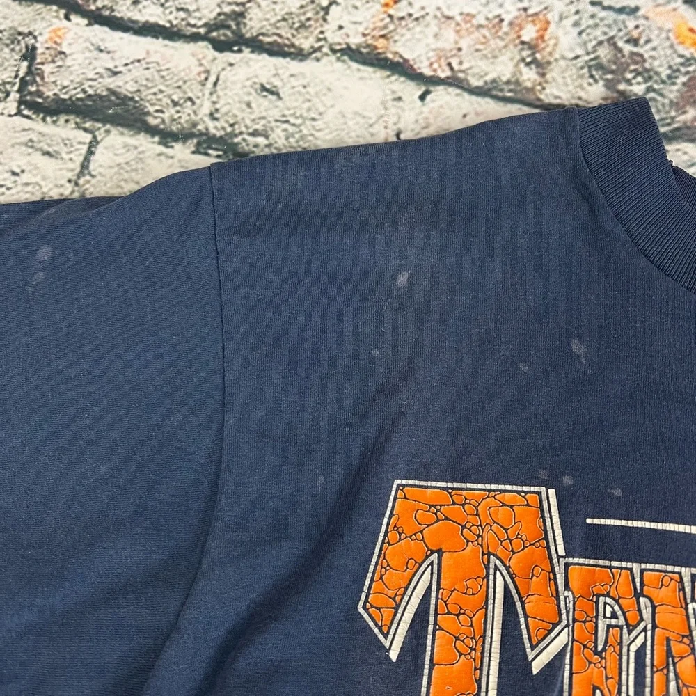Vtg 90s Tennessee Volunteers‎ Single Stitch Sz L - Picture 3 of 6